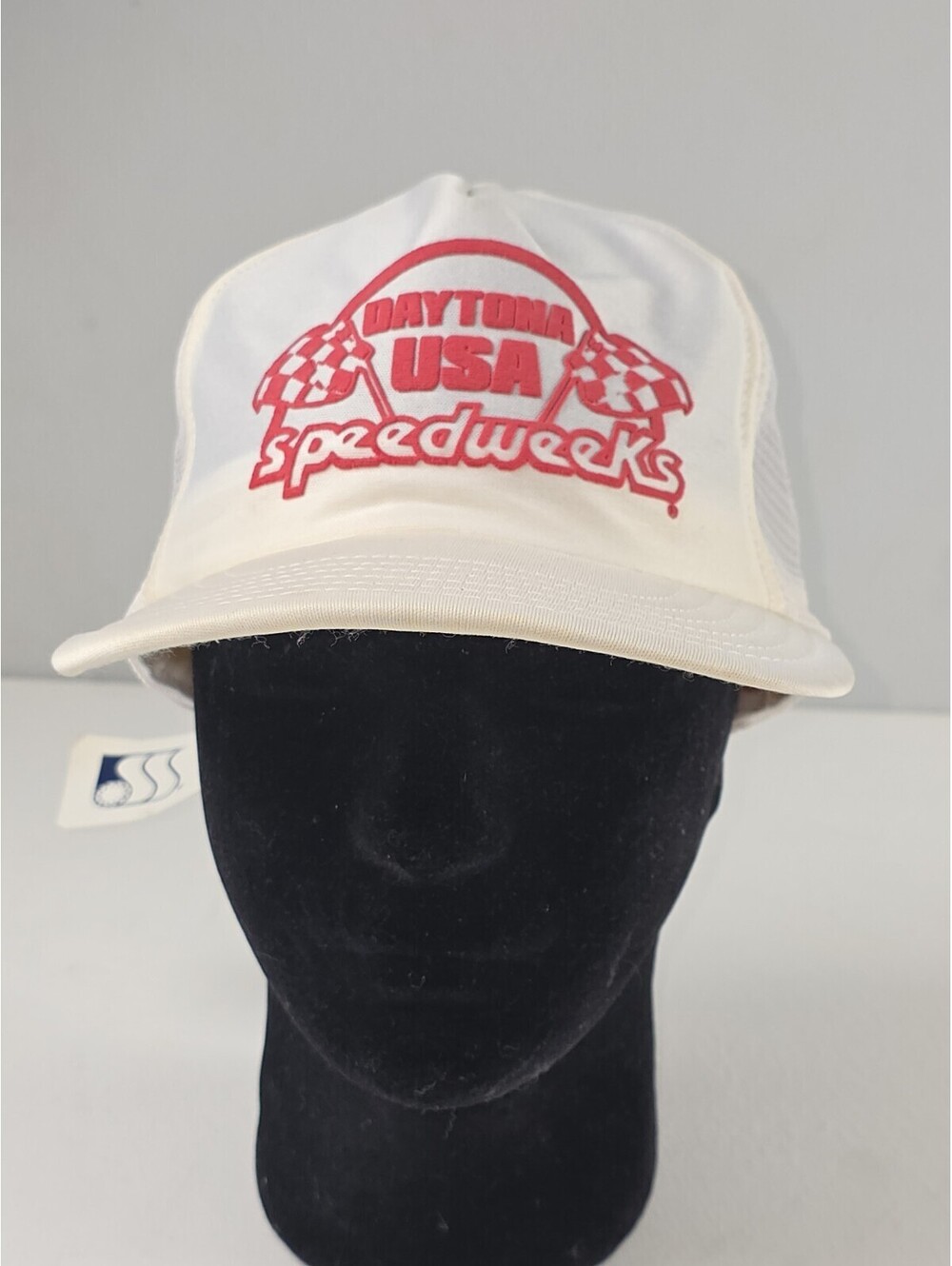 Vtg 90s Daytona Speedweeks NOS Hat  P Brand Racing NASCAR Southern Sportswear